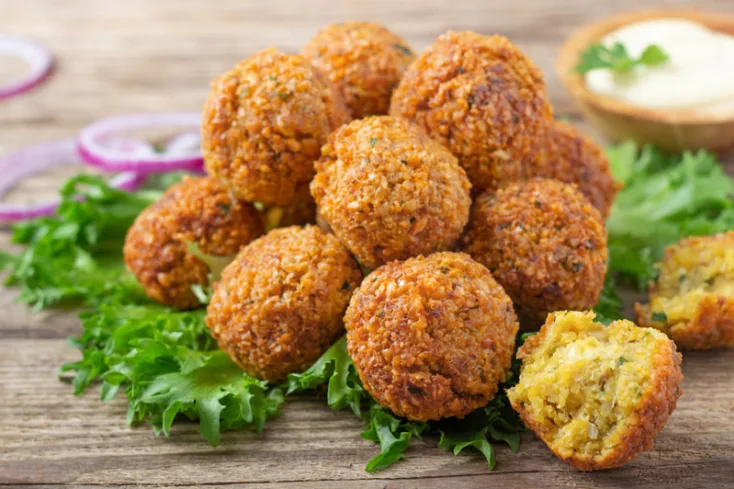 Ta'meya o falafel, Piatti tipici egiziani