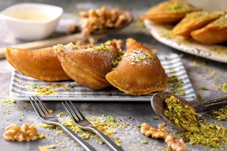 Qatayef, dolci tipici egiziani