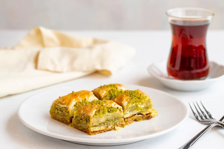 baklava, dolci tipici egiziani