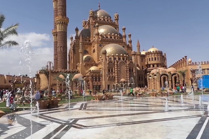 Cose da fare a Sharm El Sheikh, moschea di Al Mustafa Cose da fare a Sharm El Sheikh, moschea di Al Mustafa