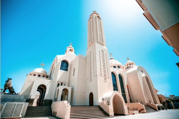 Cose da fare a Sharm El Sheikh, Cattedrale di Heavenly