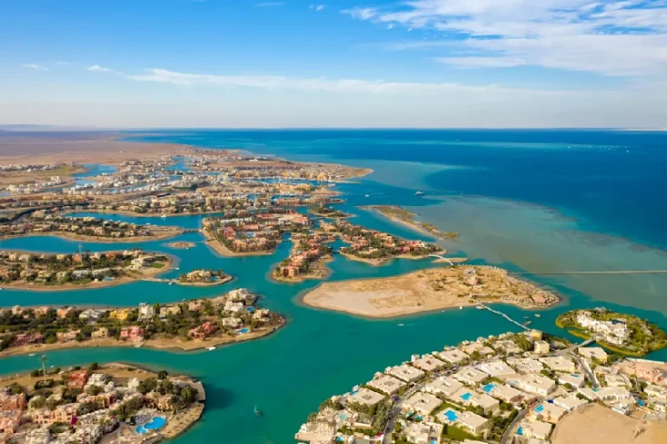 Spiagge In Egitto, una spiaggia al gouna, egitto località balnieri