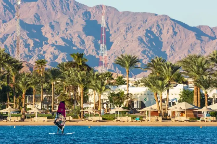 Spiagge In Egitto, egitto località balneari, la spiaggia di dahab