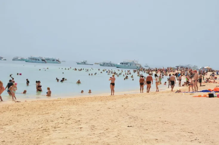 L'isola di Giftun, le isole del mar rosso