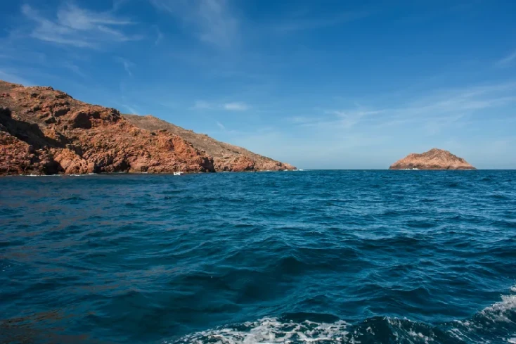 L'isola di Zabargad è tra le isole del mar rosso