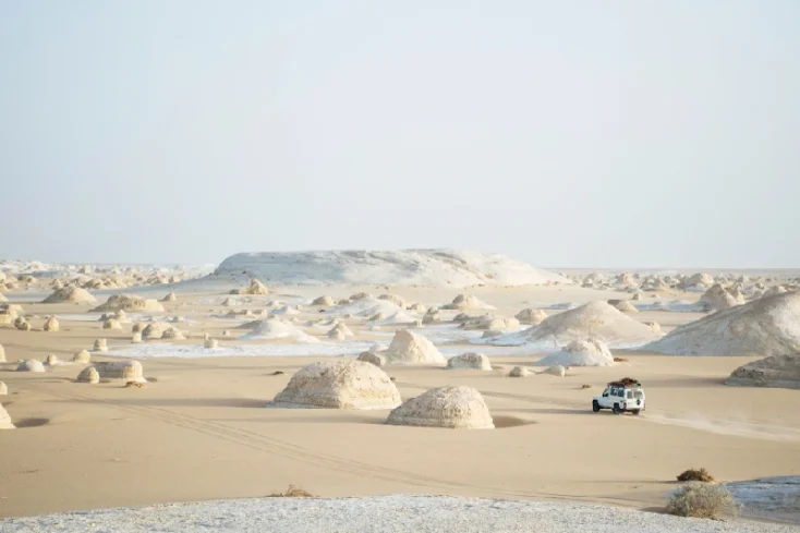 Il Deserto Bianco, oasi egitto