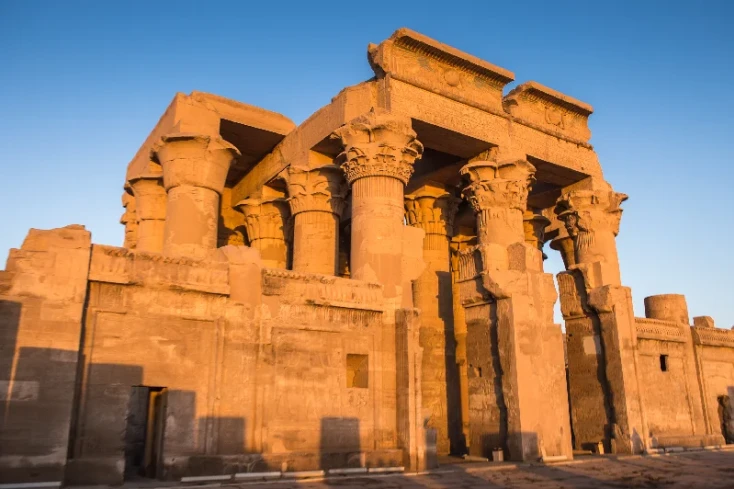 il tempio di Kom ombo, Templi Egizi