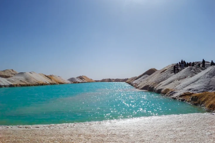 Viaggio di nozze in Egitto, l'oasi di siwa durante la luna di miele