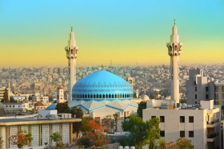Moschea del Re Abdullah, cosa fare ad amman Moschea del Re Abdullah, cosa fare ad amman