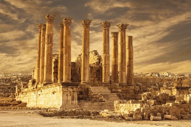 Tempio di Artemide, jerash cosa vedere