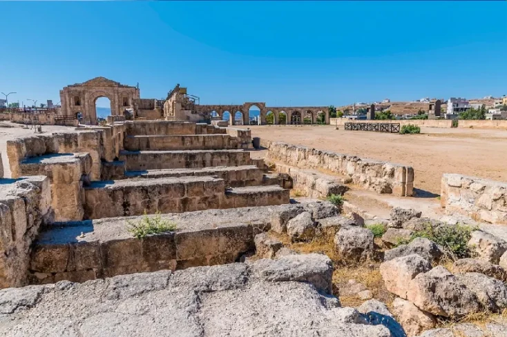 L'Ippodromo di Gerasa, jerash giordanai cosa vedere