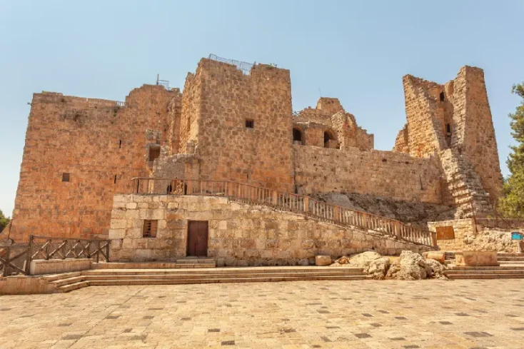 Castello di Ajloun, jerash cosa vedere