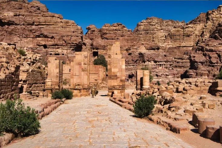 giordania, cosa vedere a jerash