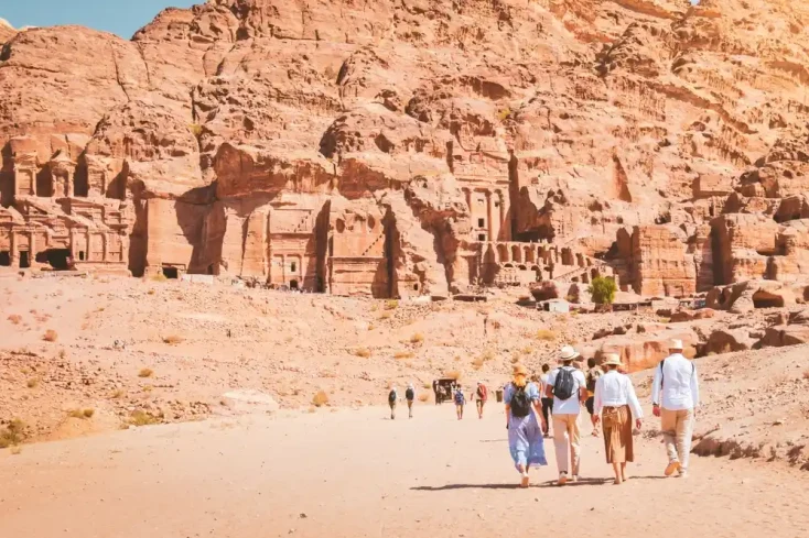 le tombe reali a petra, Temperature in Giordania dicembre