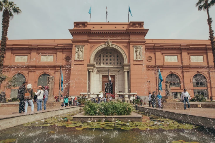 il museo egizio del cairo dall'estro il museo egizio del cairo dall'estro