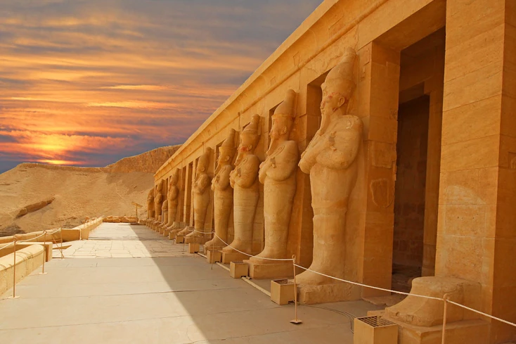 tempio funirario di Hatshepsut