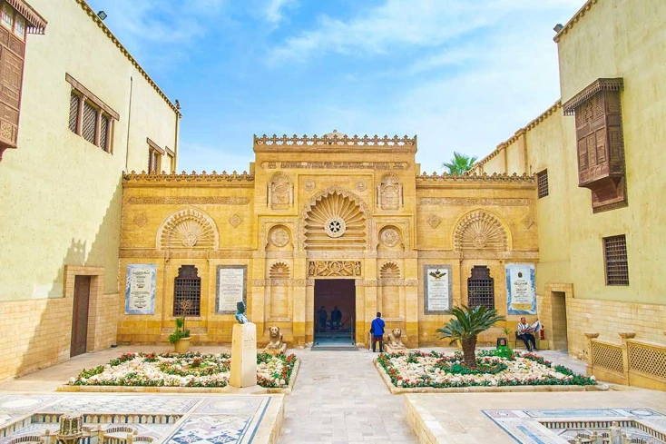 il museo copto al quartiere del cairo copto