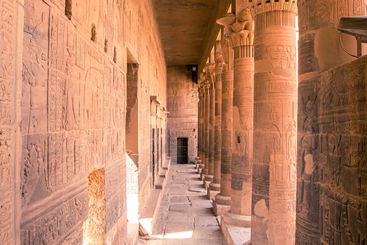 Tempio di Philae Tempio di Philae