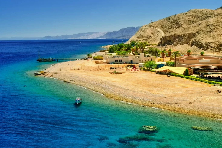 la città di hurghada al Mar rosso Egitto