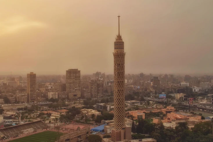 la torre del cairo