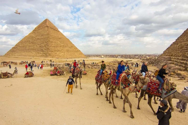 la piramide di chefren di giza