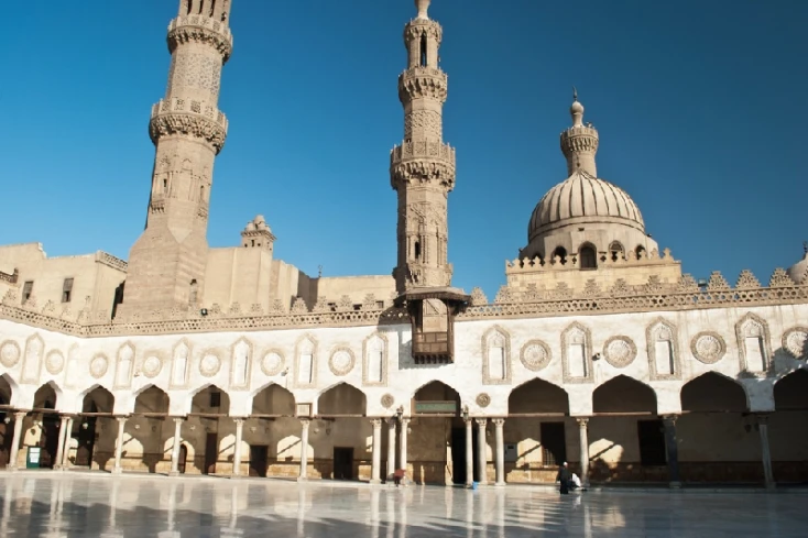 Cairo islamico, la bellezza di Al Azhar moschea Cairo islamico, la bellezza di Al Azhar moschea