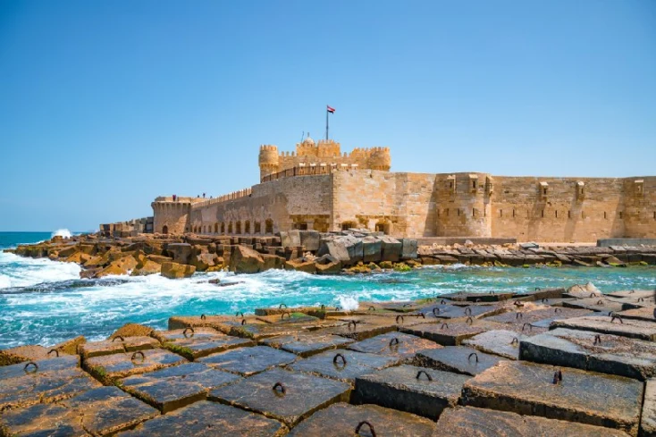 la bellezza del mare davanti alla Cittadella Alessandria