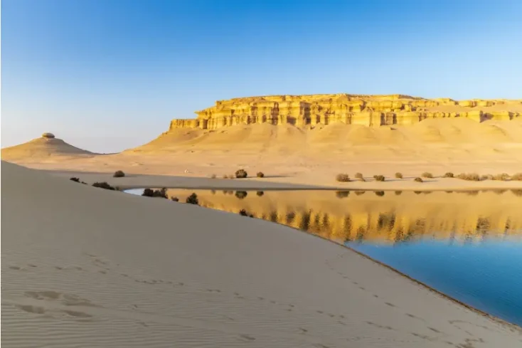 Lago Qarun, lo spettacolo del lago