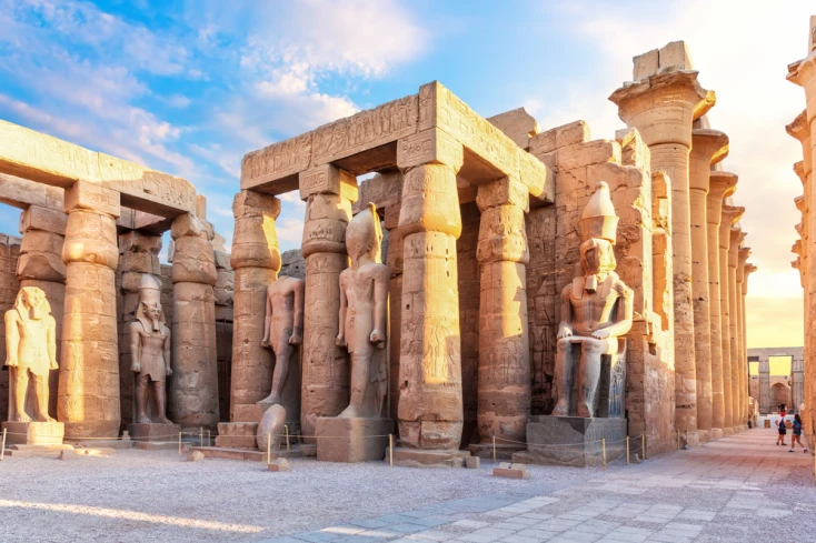 Il tempio di luxor, la storia di luxor Il tempio di luxor, la storia di luxor