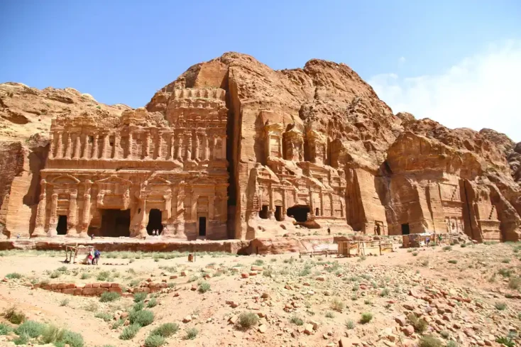 le tombe reali a petra