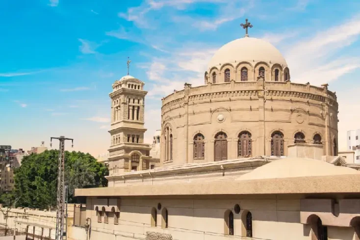 la chiesa copta in egitto, una chiesa famosa in Egitto