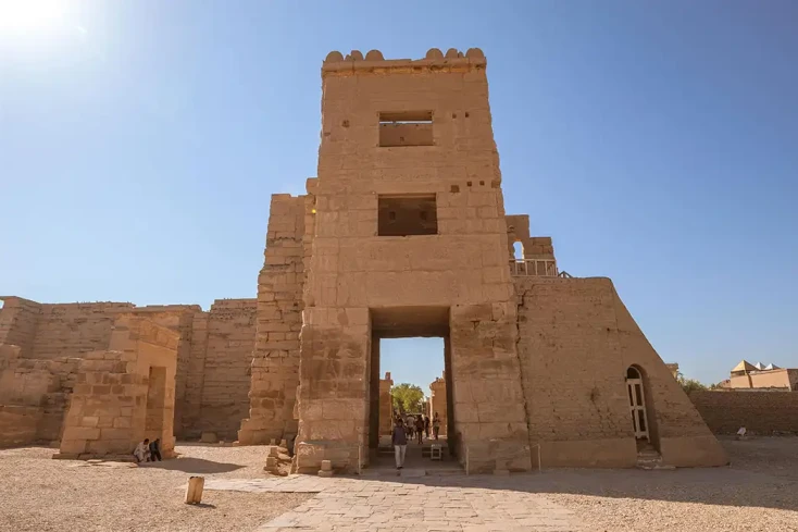 Il Tempio di Medinet Habu Il Tempio di Medinet Habu