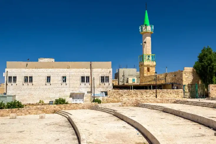 la moschea di kerak  giordania, Kerak