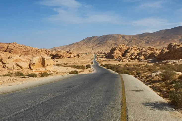 strada dei re wadi mukib, strada dei re