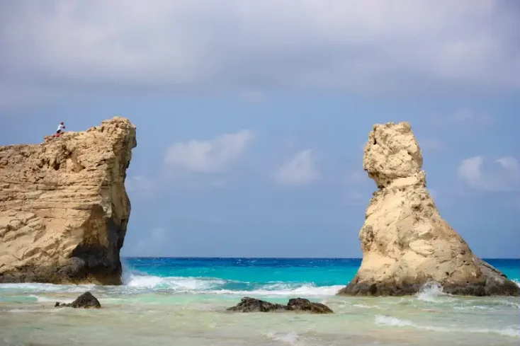 il bagno di cleopatra a marsa matrouh, marsa matrouh egitto