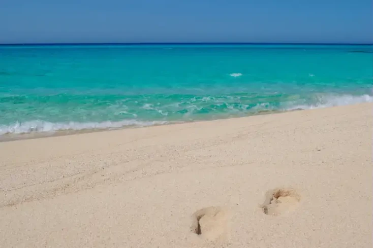 spiaggia a marsa matrouh , marsa matrouh egitto