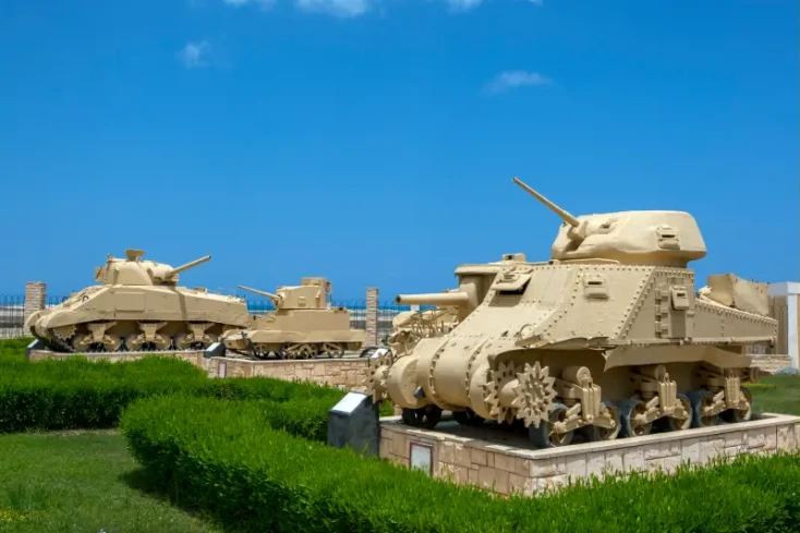 Il museo aramto del el alamein, El alamein