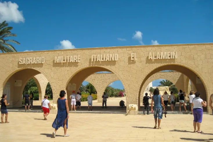 i cemiteri degli italiani ad el alamein, El alamein i cemiteri degli italiani ad el alamein, El alamein