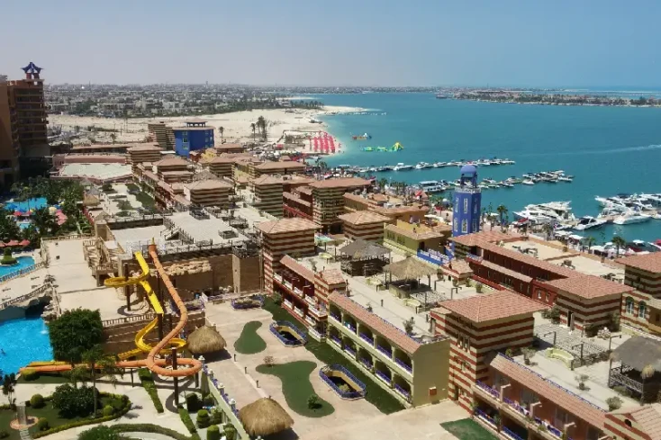 un resort ad el alamein egitto, El alamein un resort ad el alamein egitto, El alamein