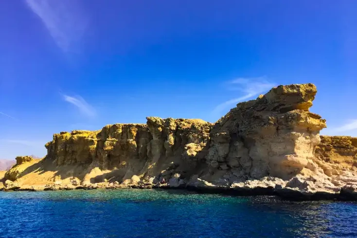 La ballezza naturale del parco ras mohammed , parco ras mohammed sharm