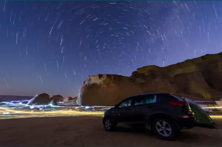 wadi hitan di notte, wadi hitan, wadi hitan