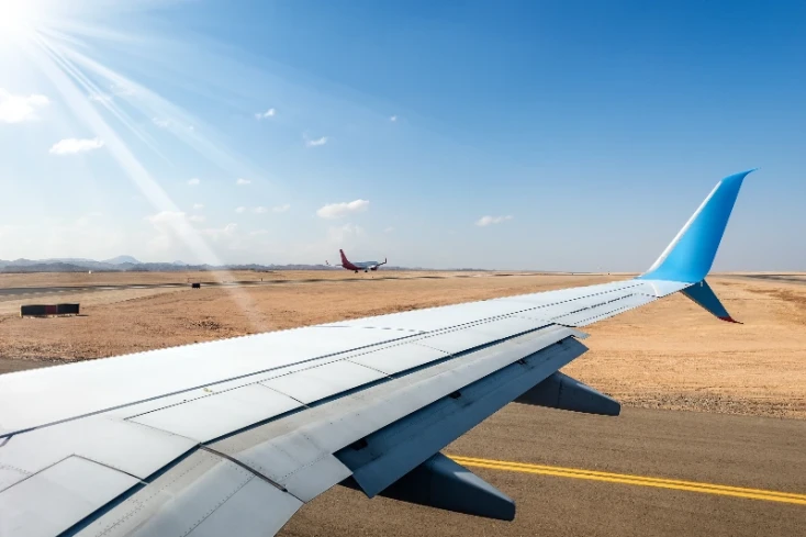 l'aeroporto internazionale del cairo