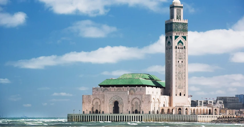 La Mezquita de Hassan II