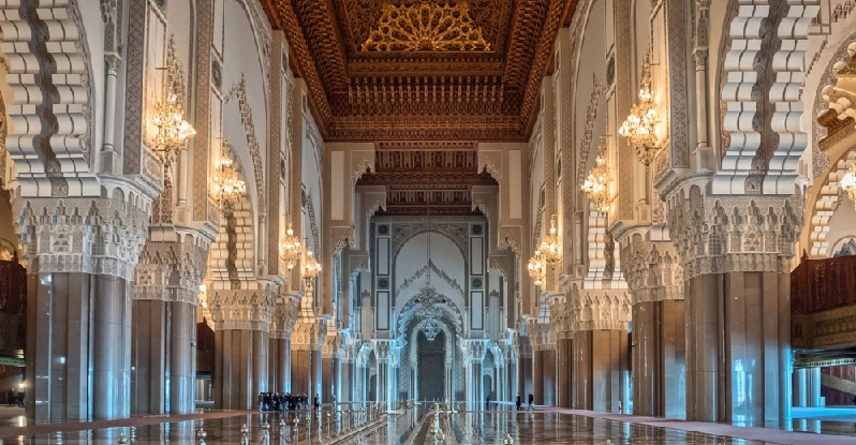 La mezquita de Hassan II