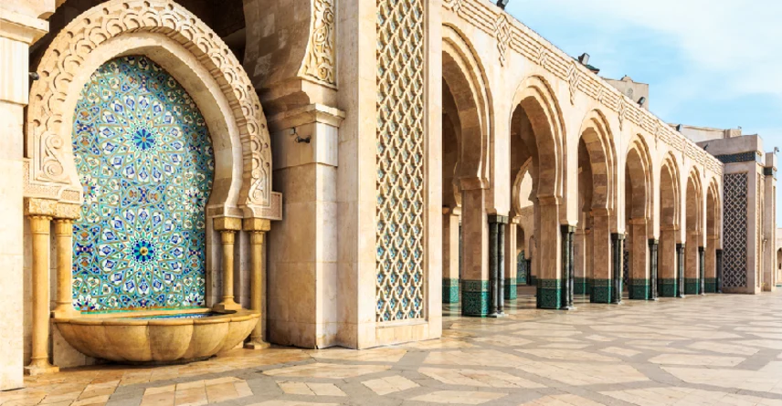 mezquita Hassan ll