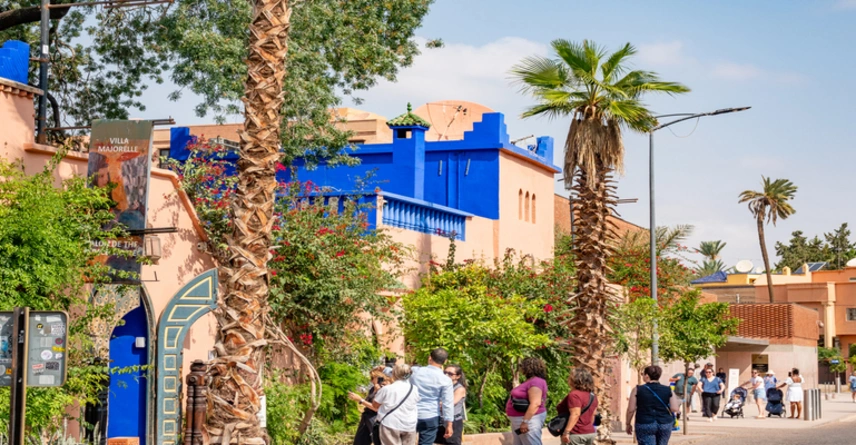 Jardín Majorelle Marruecos