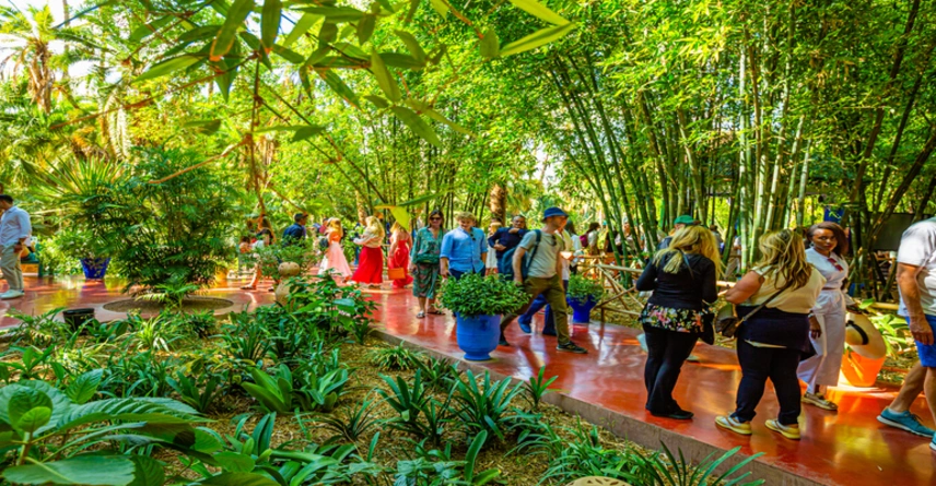 Jardín Majorelle Marruecos