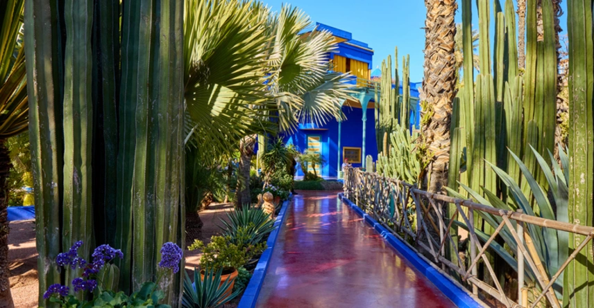 Jardín Majorelle Marruecos