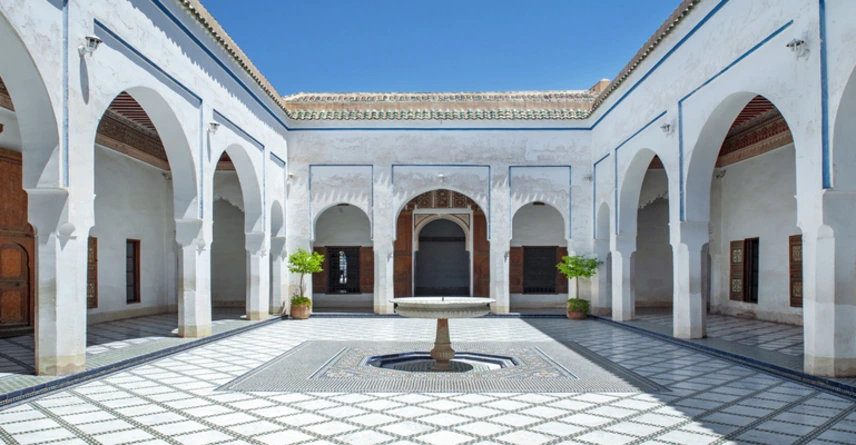 Palacio de la Bahía Marrakech