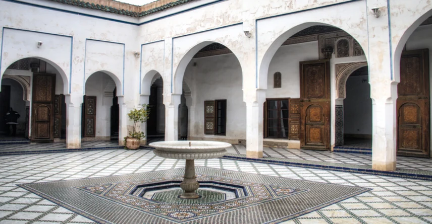 Palacio de la Bahía Marrakech